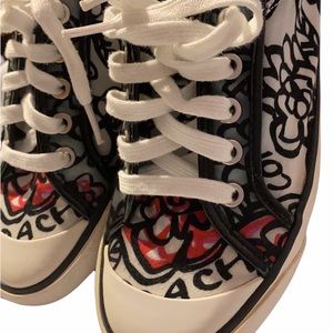 Coach Barrett Authentic Sneakers Size 8.5